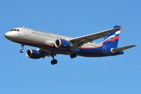 VQ-BIV @ EFHK - Aeroflot A320 from Moscow - by FerryPNL