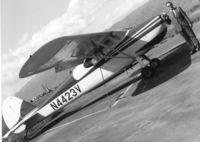 N4423V @ KBTF - Dad in front of the clubs 170A  at  SkyHaven airport, now called Skypark in Woods Cross Ut - by Robert Wood