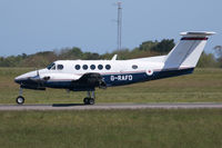 G-RAFD @ EGJB - Partly demilitarised, landing at Guernsey - by alanh