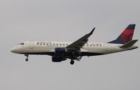 N205JQ @ KIND - ERJ 170-200 LR - by Mark Pasqualino