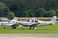 N78TL @ LSZL - In company of older aircraft. - by sparrow9