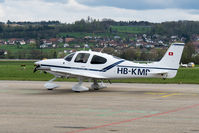 HB-KMP @ LSZG - At Grenchen - by sparrow9