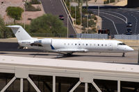 N407SW @ KPHX - The plane has been flying with Mesa Airlines for a few years. I guess they ran out of paint. - by Dave Turpie