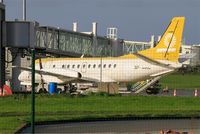 SP-MRC @ LFRB - Saab 340A, Parked, Brest-Bretagne airport (LFRB-BES) - by Yves-Q