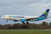 F-HHUB @ LFRB - Airbus A330-223, Landing rwy 07R, Brest-Bretagne airport (LFRB-BES) - by Yves-Q