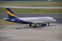 VP-BIS @ EDDL - Airbus A319-112 - D9 DNV Donavia - 1808 - VP-BIS - 20.09.2106 - DUS - by Ralf Winter