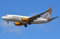 OY-JTS @ EFHK - Jettime B737 on short final. - by FerryPNL