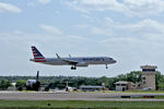 N133AN @ DFW - Arriving at DFW Airport - by Zane Adams