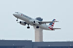 N927UW @ DFW - Departing DFW Airport - by Zane Adams