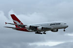 VH-OQD @ DFW - Arriving at DFW Airport - by Zane Adams