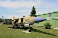 582 @ LFLQ - Mikoyan-Gurevich MiG-23MF, Musée Européen de l'Aviation de Chasse, Montélimar-Ancône airfield (LFLQ) - by Yves-Q