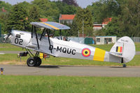 D-MQUC @ EBAW - This is the ultralight version of the legendary Stampe-Vertongen SV-4B on scale 1:1. - by Raymond De Clercq