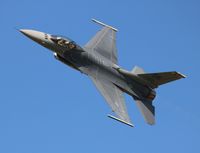 01-7050 @ LAL - F-16CJ - by Florida Metal