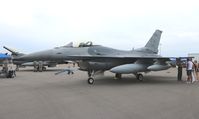 86-0319 @ MCF - F-16C - by Florida Metal