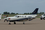 N95TR @ AFW - At Alliance Airport - Fort Worth, TX