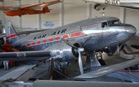 OH-VKB @ EFHK - Kar-Air DC3 on display in Helsinki Aviation Museum - by FerryPNL