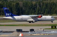 G-FBXE @ ESSA - SAS ATR72 taxying out for departure - by FerryPNL