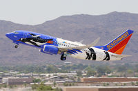 N280WN @ KPHX - Now Missouri One. - by Dave Turpie