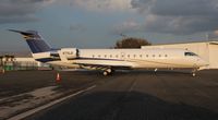 N715JF @ ORL - Challenger 850