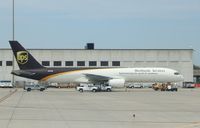 N453UP @ KRFD - Boeing 757-200F