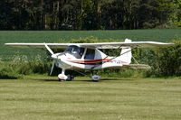 G-FLBY @ X3CX - Parked at Northrepps. - by Graham Reeve