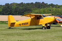 G-PADE @ X3CX - Just landed at Northrepps. - by Graham Reeve
