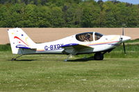 G-BXDY @ X3CX - Just landed at Northrepps. - by Graham Reeve