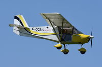 G-CCBG @ X3CX - Landing at Northrepps. - by Graham Reeve