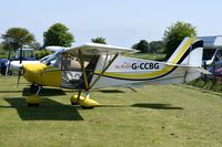 G-CCBG @ X3CX - Parked at Northrepps. - by Graham Reeve