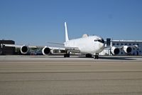 164386 @ KBOI - Parked on the south GA ramp. Fleet Air Reconnaissance Squadron 4 (VQ-4) ,“Shadows”, Tinker AFB, Oklahoma - by Gerald Howard