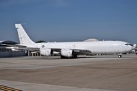 164386 @ KBOI - Parked on the south GA ramp. Fleet Air Reconnaissance Squadron 4 (VQ-4) ,“Shadows”, Tinker AFB, Oklahoma. - by Gerald Howard