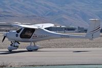 N244RK @ KBOI - Taxiing to north side of airport. - by Gerald Howard