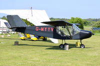 G-MYYV @ X3CX - Parked at Northrepps. - by Graham Reeve