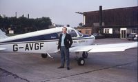 G-AVGF @ EGGP - Liverpool Flying School 1971 - by Steve Evans