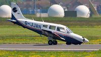 G-JJAN - Lost the front leg on landing. Daedalus airport, Lee on Solent, 20/5/18 - by Ken Irvine