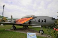94 54 @ LFLQ - Lockheed T-33A Shooting Star, Musée Européen de l'Aviation de Chasse at Montélimar-Ancône airfield (LFLQ) - by Yves-Q