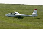 G-CFXO - At Camphill Farm , Great Hucklow , Derbyshire - by Terry Fletcher