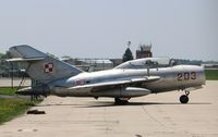 N678 @ KRFD - MiG-15UTI - by Mark Pasqualino