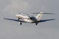 F-HIJD @ LFRB - Cessna CitationJet CJ2, Take off rwy 25L, Brest-Bretagne airport (LFRB-BES) - by Yves-Q