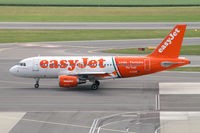 G-EZIW @ VIE - EasyJet Airline Airbus A319 - by Thomas Ramgraber
