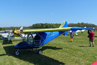 G-CHMN @ EGHP - G-CHMN at Popham 5May18 - by GTF4J2M