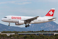 HB-IPV @ LIEO - LANDING 23 - by Gian Luca Onnis SARDEGNA SPOTTERS