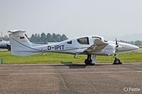 D-IPIT @ EGPN - Parked at Dundee - by Clive Pattle
