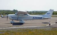 N355GW @ EGFH - Visiting Skyhawk SP. - by Roger Winser