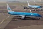 PH-BXV @ EHAM - KLM Royal Dutch Airlines - by Air-Micha