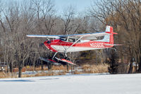 N5080E @ WS17 - EAA Skiplane fly-in - by Ben Gultch
