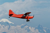 C-FGHA @ CYXX - Landing - by Guy Pambrun