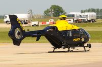 G-POLG @ EGSH - 'Police 35' arriving for fuel. - by keithnewsome