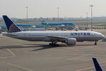 N76010 @ EHAM - United Airlines - by Air-Micha