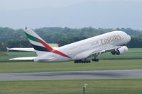 A6-EON @ VIE - Emirates Airbus A380 - by Thomas Ramgraber
